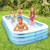 Piscina Inflável 1000 Litros Retangular Intex - 2