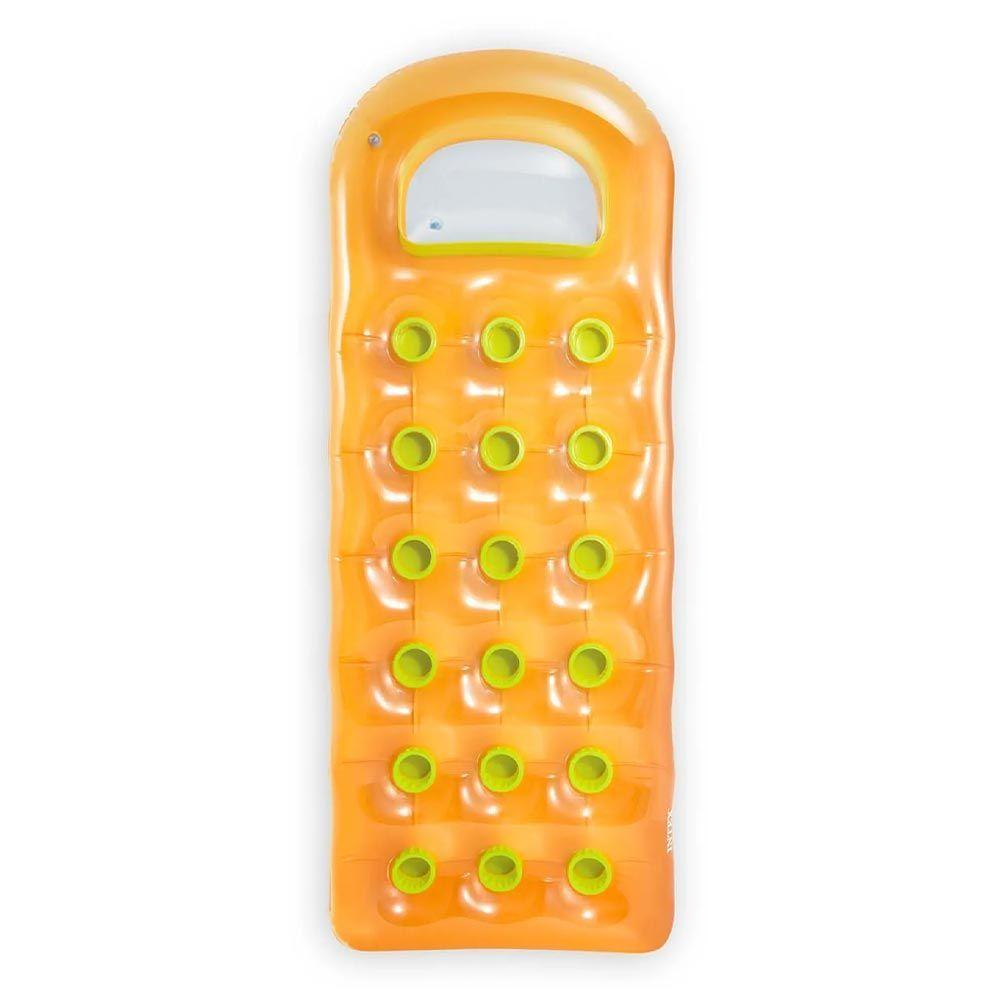 Colchão Bronzeador Inflável Copacabana Com Porta Copos Intex - 3