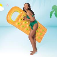 Colchão Bronzeador Inflável Copacabana Com Porta Copos Intex - 2