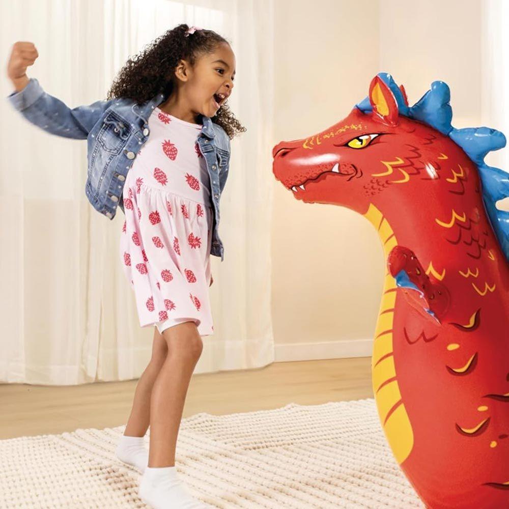 João Bobo Inflável Boneco Teimoso 3d - Intex Dragão - 2