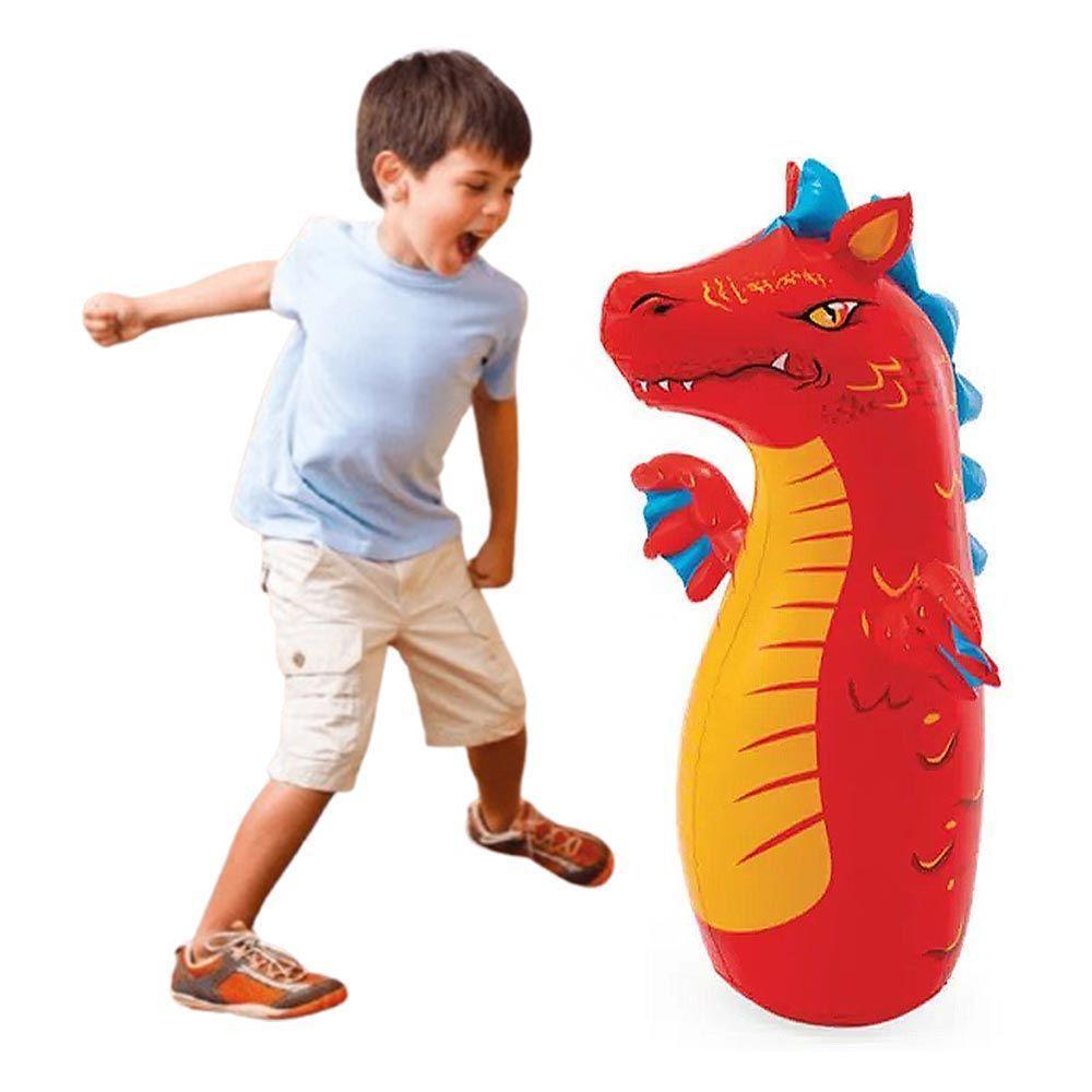 João Bobo Inflável Boneco Teimoso 3d - Intex Dragão - 3
