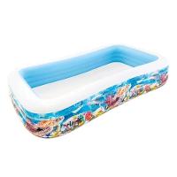 Piscina Inflável Infantil Recife Tropical 1050 Litros Intex - 1