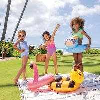 Boia Inflável Infantil Animaizinhos Zoo Média Diversão Intex Coala - 2