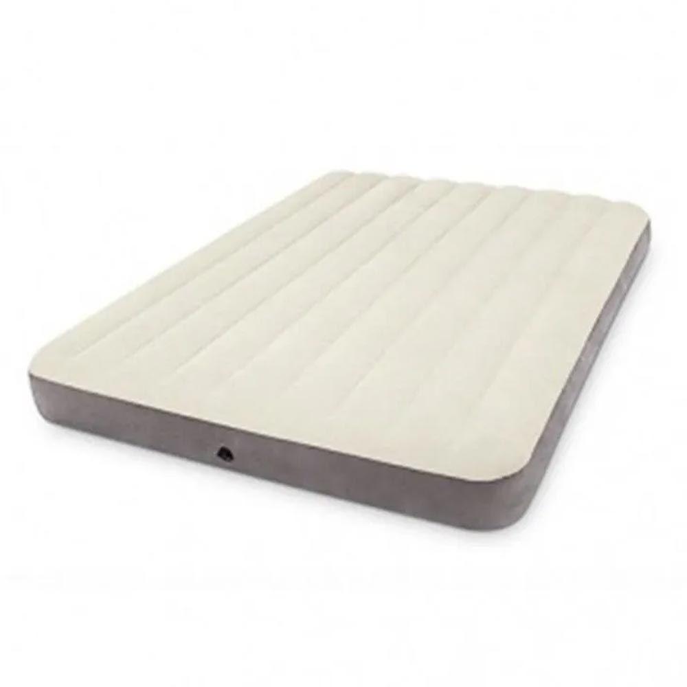 Colchão Inflável Casal Dura Beam Fiber Tech Com Bomba Elétrica 220v Intex - 1