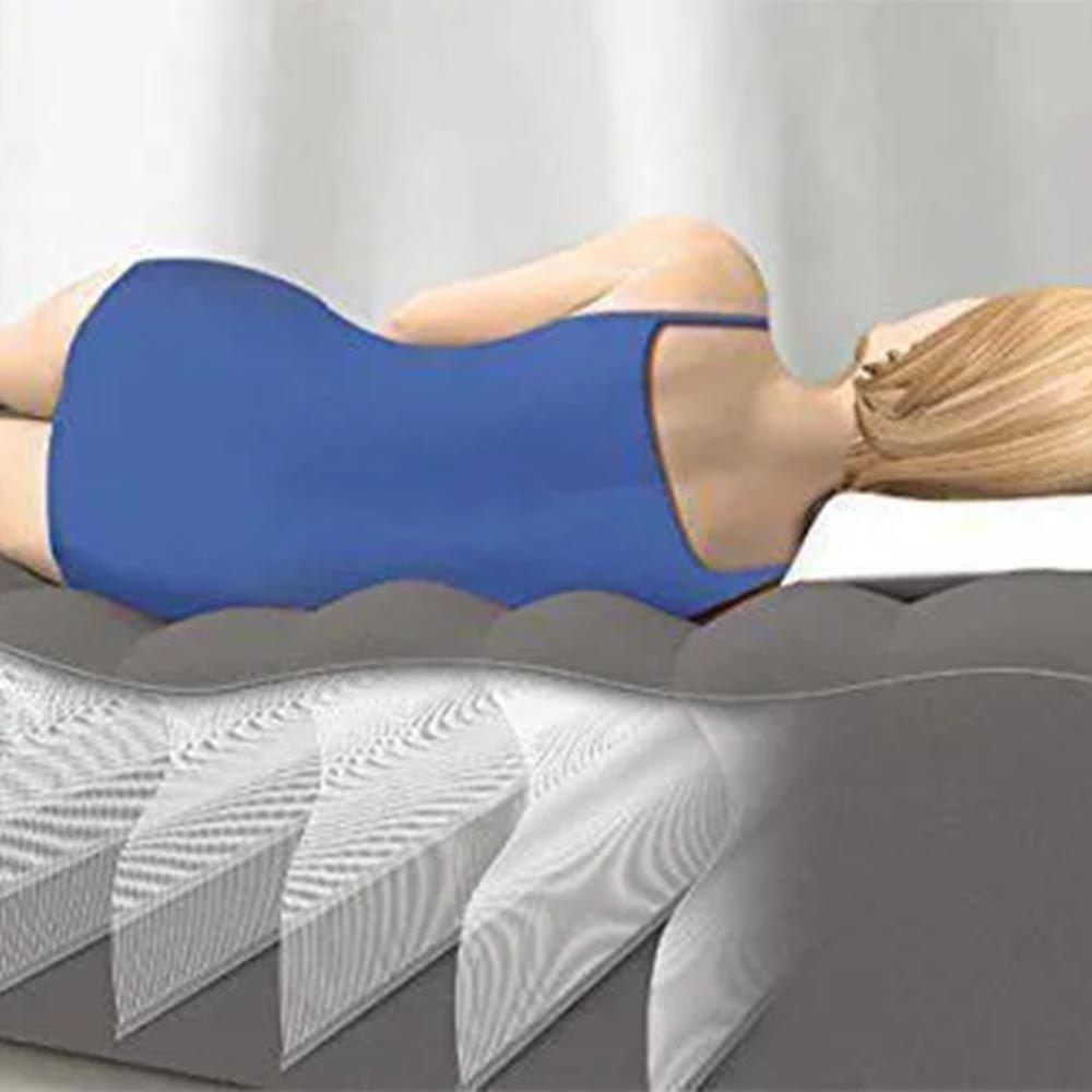 Colchão Inflável Casal Dura Beam Fiber Tech Com Bomba Elétrica 220v Intex - 3