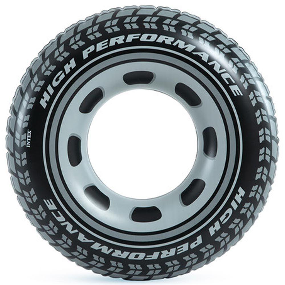 Bóia Inflável Pneu 91 Cm Gigante Praia Piscina - Intex 59252 - 1