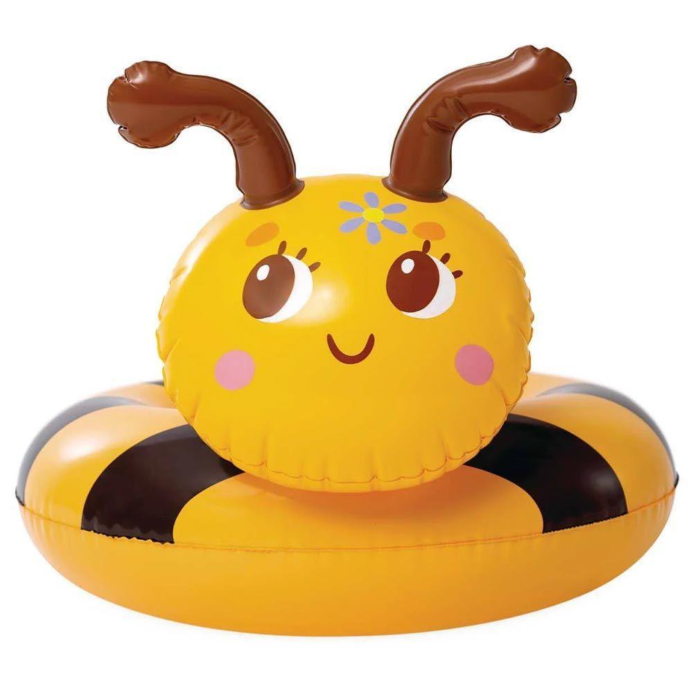 Boia Inflável Infantil Animaizinhos Zoo Média Diversão Intex Abelha - 3