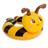 Boia Inflável Infantil Animaizinhos Zoo Média Diversão Intex Abelha - 1