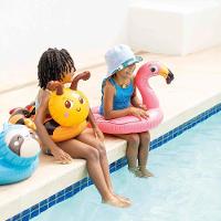 Boia Inflável Infantil Animaizinhos Zoo Média Diversão Intex Abelha - 2