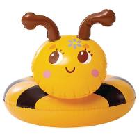 Boia Inflável Infantil Animaizinhos Zoo Média Diversão Intex Abelha - 3