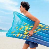 Colchão Inflável Piscina Praia Esteira Fashion - Intex Peixinhos - 3