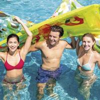 Colchão Inflável Piscina Praia Esteira Fashion - Intex Peixinhos - 4