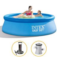 Piscina Inflável Easy Set 1.942 Litros Com Bomba + Filtro 220v Intex - 2