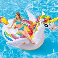 Boia Inflável Fashion Bote Unicórnio Gigante 251cm Intex - 2