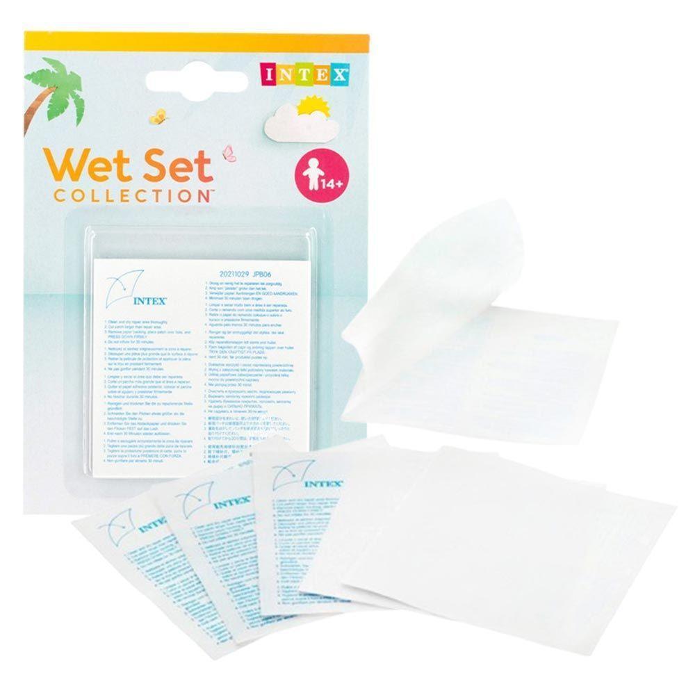 Kit De Reparo Para Piscina Ou Colchão Inflável Intex - 59361 - 1