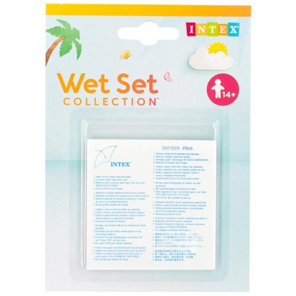 Kit De Reparo Para Piscina Ou Colchão Inflável Intex - 59361 - 2