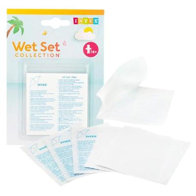 Kit De Reparo Para Piscina Ou Colchão Inflável Intex - 59361
