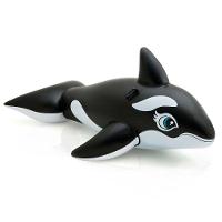 Bote Boia Inflável Baleia Gigante 193 Com Alça - Intex 58561 - 1