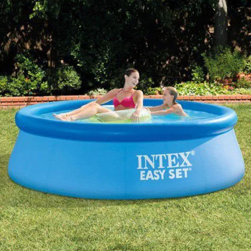 Piscina Inflável Easy Set 1.942 Litros Com Bomba + Filtro 110v Intex - 3