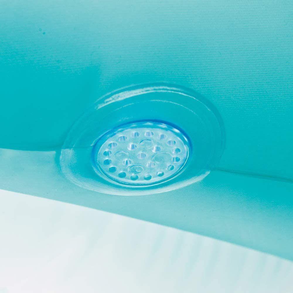 Piscina Inflável Infantil Spray Baleia Gigante 200 Litros Intex - 2