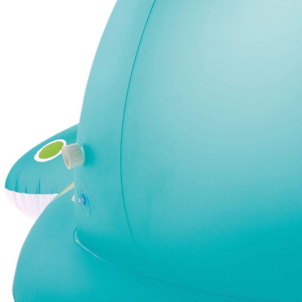 Piscina Inflável Infantil Spray Baleia Gigante 200 Litros Intex - 6