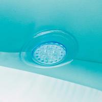 Piscina Inflável Infantil Spray Baleia Gigante 200 Litros Intex - 2