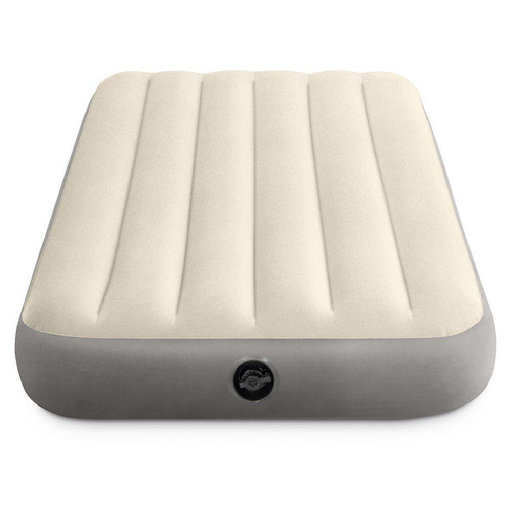 Colchão Inflável Solteiro Dura Beam Fiber Tech Com Bomba Elétrica 110v - Intex - 3