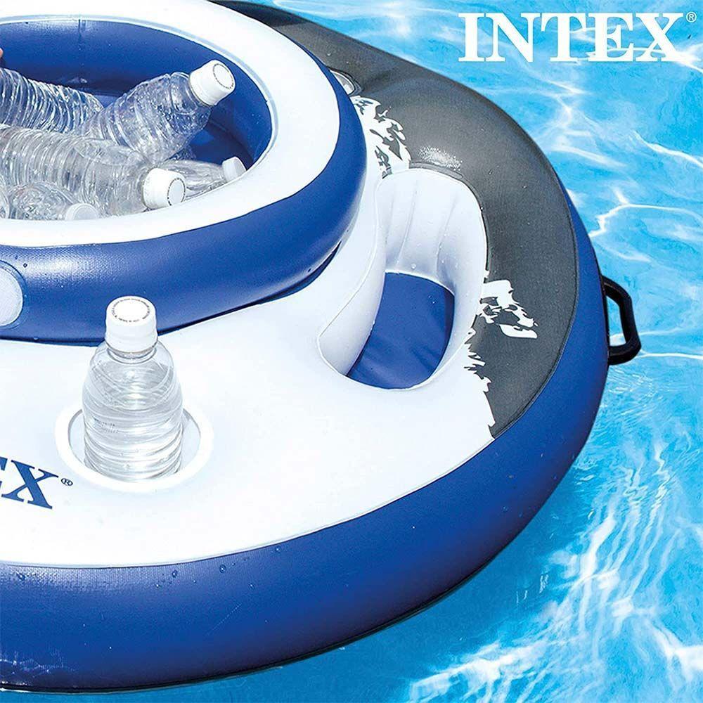 Bar Cooler Inflável Flutuante Intex 15 Litros + Bomba Inflar - 3