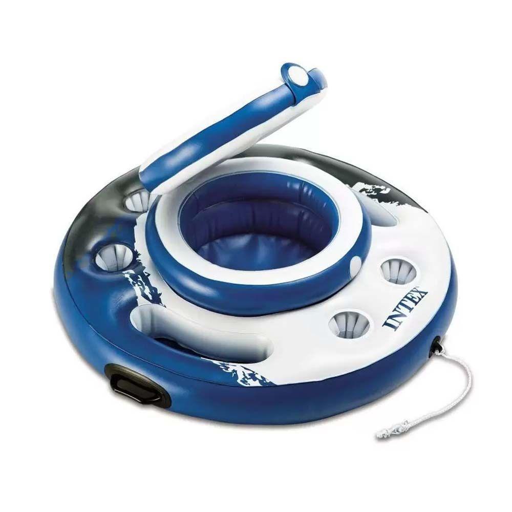 Bar Cooler Inflável Flutuante Intex 15 Litros + Bomba Inflar - 4