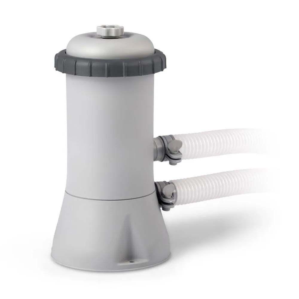 Kit Manutenção De Piscina Inflável Filtro 2.006 L-h Capa 366cm Forro Kit Limpeza 110v - 3