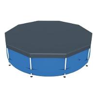 Kit Manutenção De Piscina Inflável Filtro 2.006 L-h Capa 366cm Forro Kit Limpeza 110v - 2