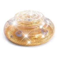 Bar Cooler Inflável Flutuante Mega Glitter 30 Latas Intex - 1