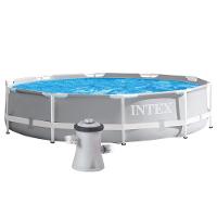 Piscina Estrutural 4.485 Litros Prism Com Filtro 220v - Intex - 1