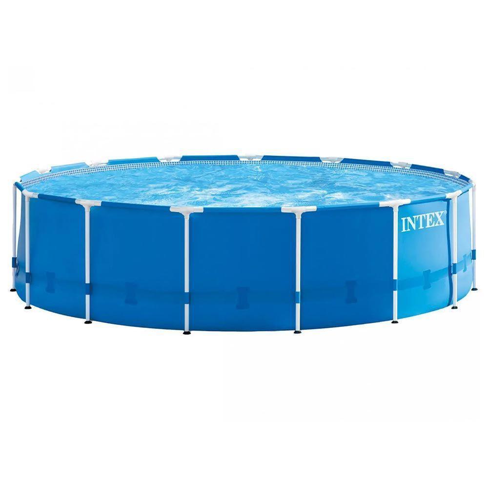 Kit Completo Piscina 16.805 Litros Estrutural Armação Com Filtro 220v Intex - 5