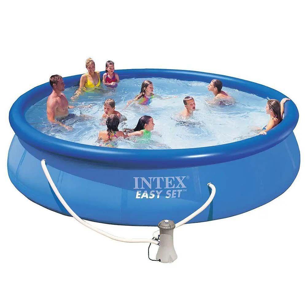 Piscina Inflável Intex 5.621 Litros Com Bomba Filtrante 220v - 1