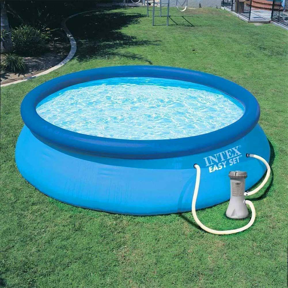Piscina Inflável Intex 5.621 Litros Com Bomba Filtrante 220v - 2