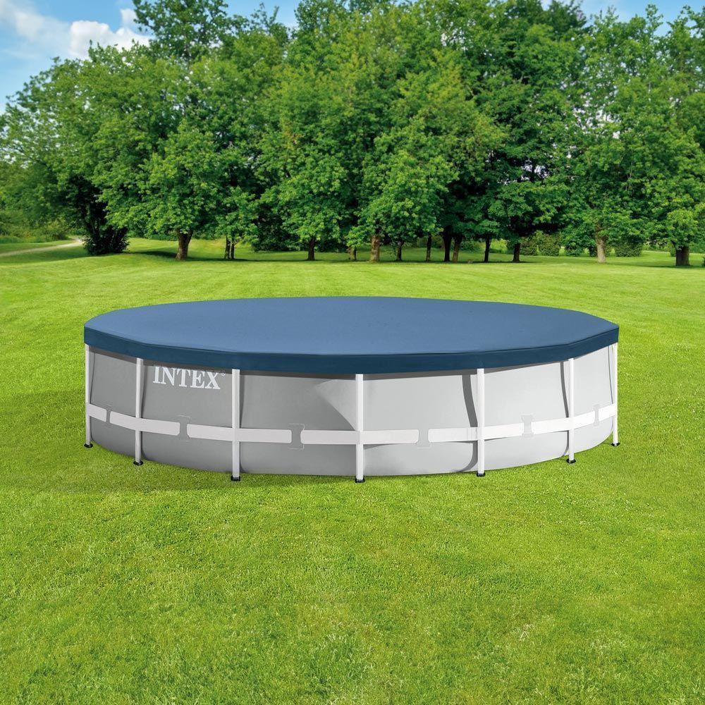 Capa De Proteção 457 Cm Piscina Estrutural E Inflável Intex - 2