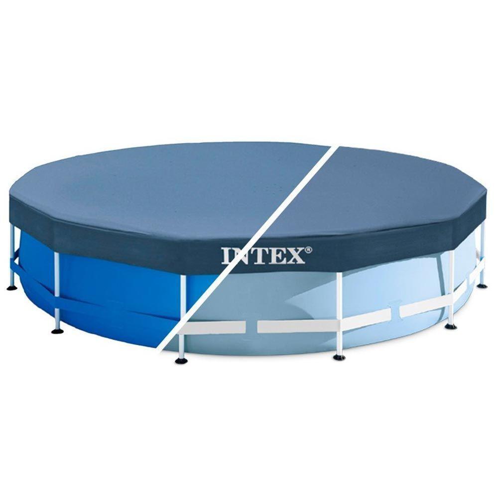 Capa De Proteção 457 Cm Piscina Estrutural E Inflável Intex - 3