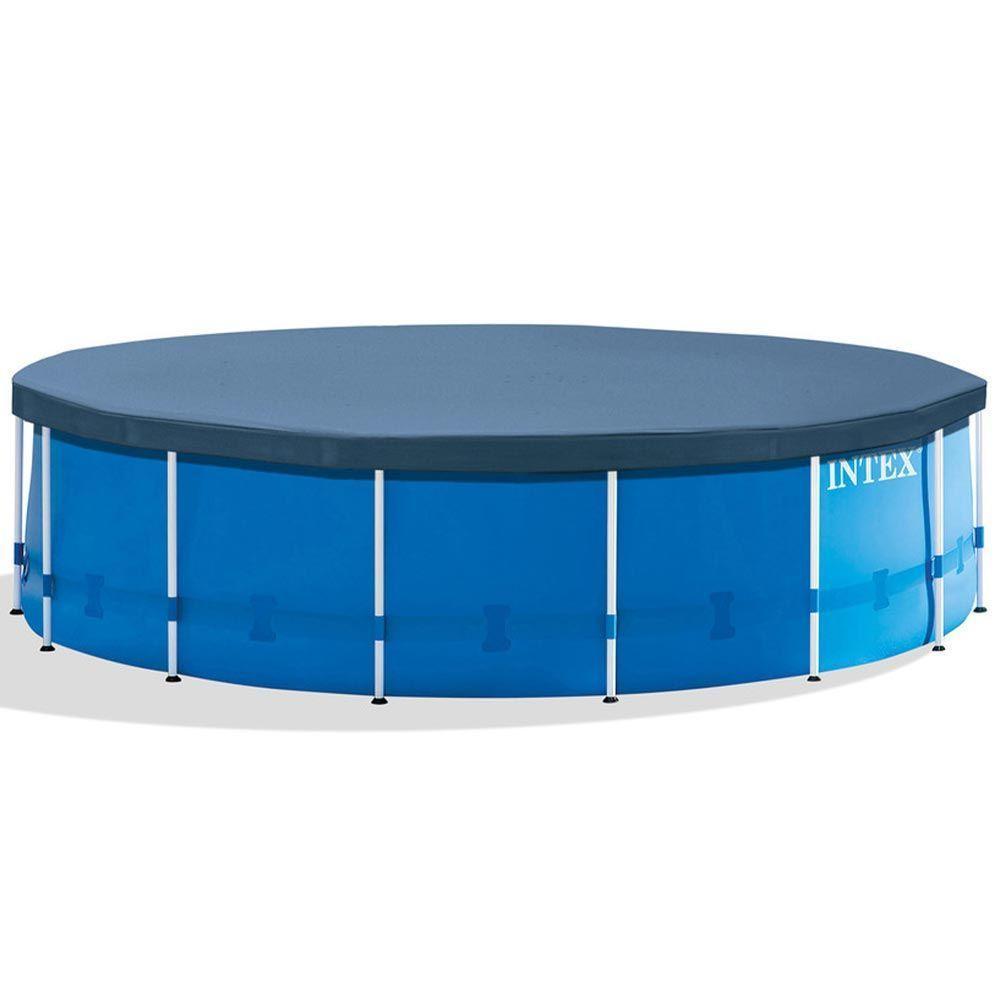 Capa De Proteção 457 Cm Piscina Estrutural E Inflável Intex - 4