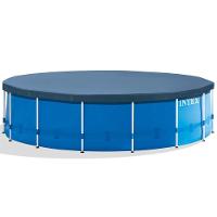Capa De Proteção 457 Cm Piscina Estrutural E Inflável Intex