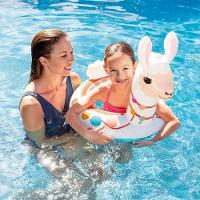 Boia Inflável Infantil Zoo Grande Lhama Intex 58221 - 2