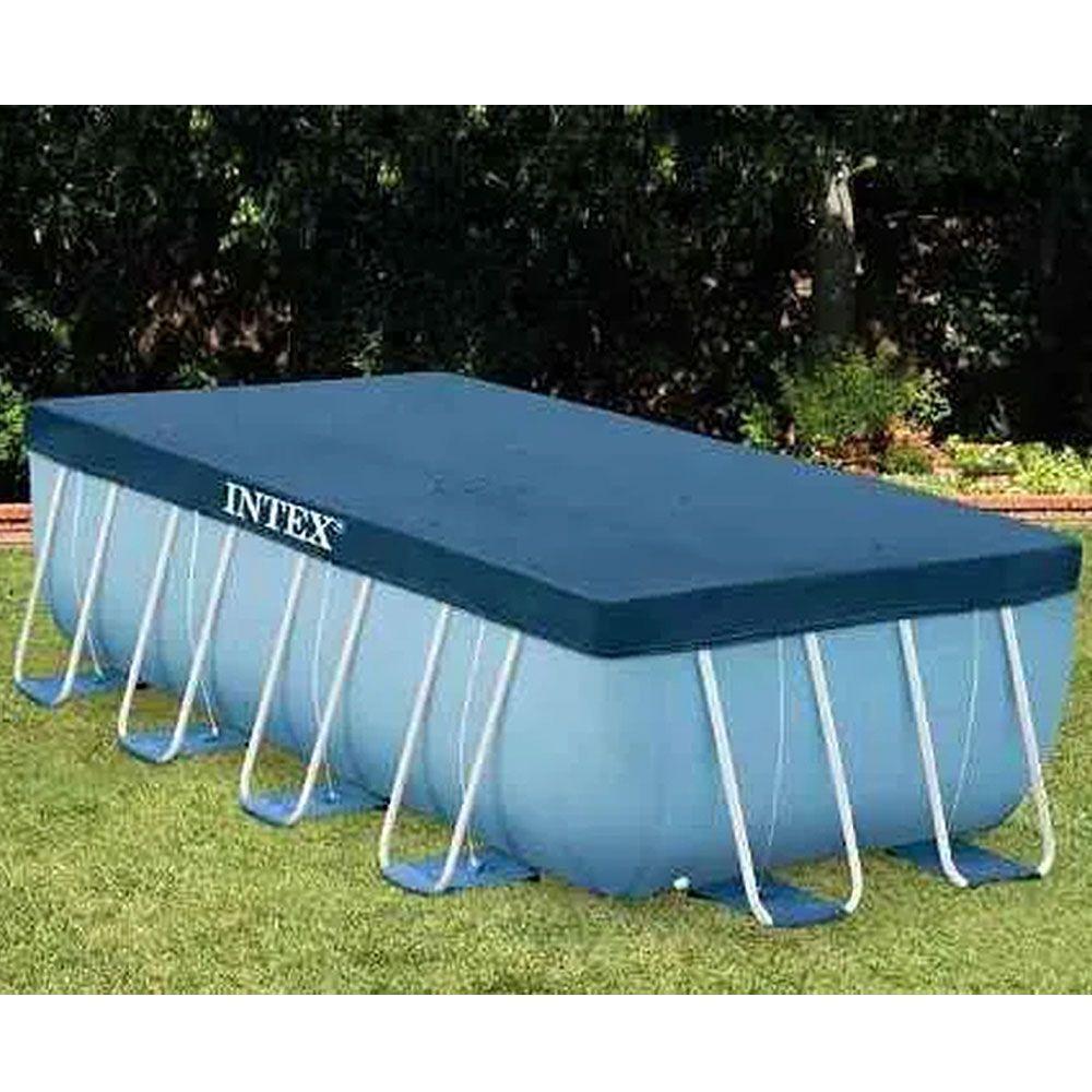 Capa Piscina Estrutural Retangular 4.00m X 2.00m - Intex - 3