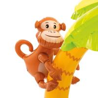 Piscina Inflável Ilha Tropical Infantil Com Cobertura 45 Litros Intex - 3