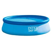 Piscina Inflável Easy Set 1.942 Litros Com Bomba De Encher Intex - 1