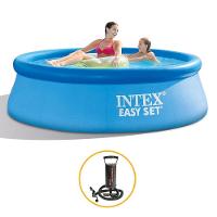 Piscina Inflável Easy Set 1.942 Litros Com Bomba De Encher Intex - 2