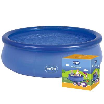 Piscina Inflável 3.400 Litros Circular 270cm Pvc Azul Mor