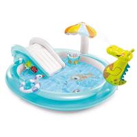 Piscina Inflável Playground 160 Litros Jacaré - Intex - 1