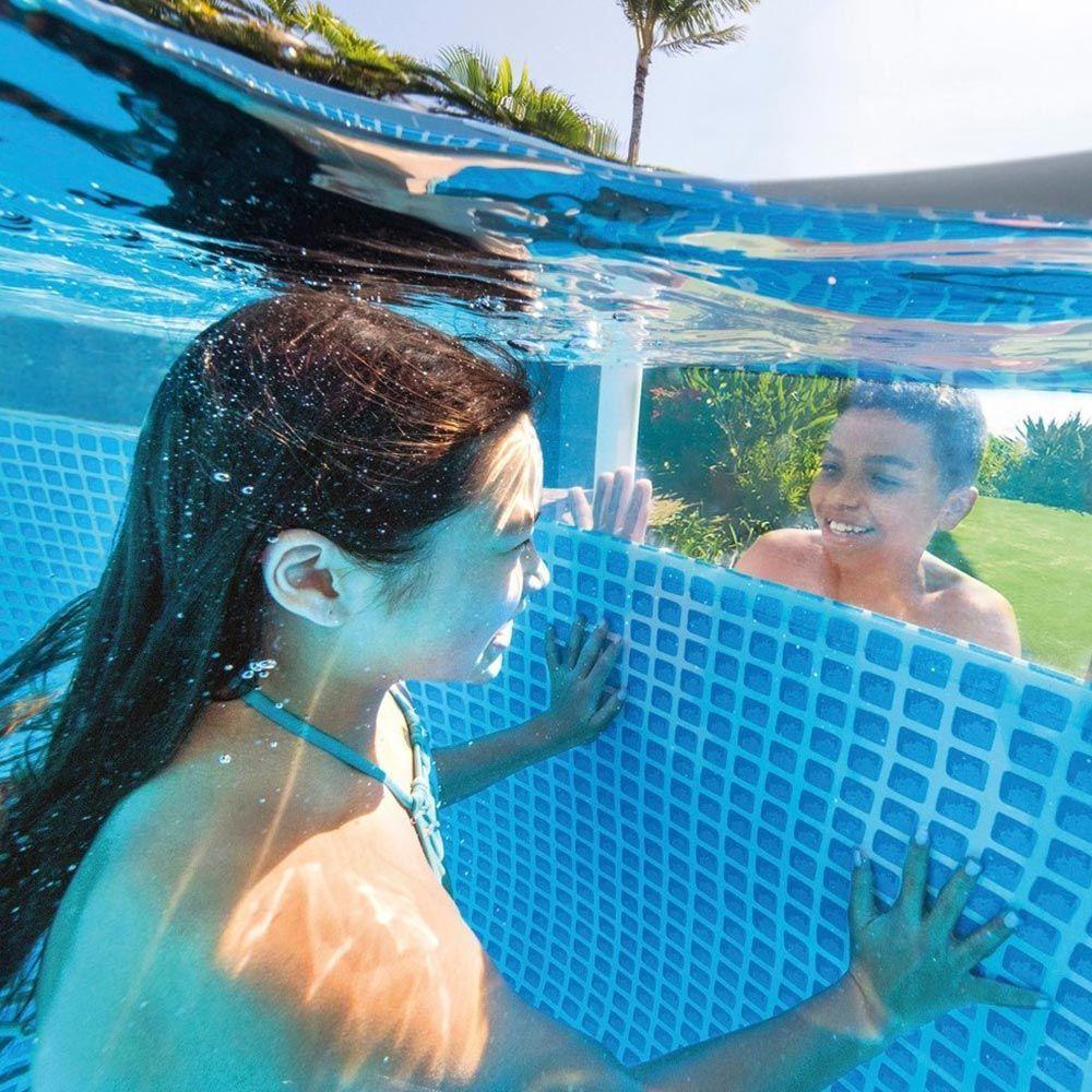 Piscina Estrutural Circular Clearview Completa 12.706 Litros 110v Intex - 5