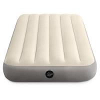 Colchão Inflável Solteiro Dura Beam Fiber Tech Com Bomba Elétrica 220v - Intex