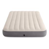 Colchão Inflável Casal Dura Beam Fiber Tech Queen Com Bomba Elétrica 110v Intex - 3